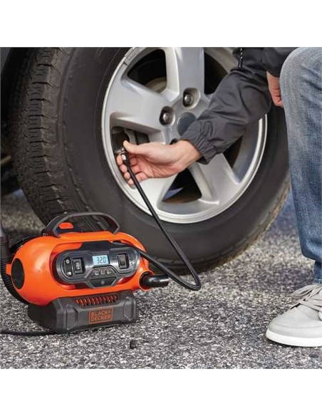 Compresseur d'air Black & Decker BDCINF18N-QS 12 V 36 W 1 Pièce