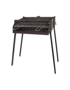 Barbecue à Charbon sur Pied Imex el Zorro Noir Métal 50 x 40 x 75 cm