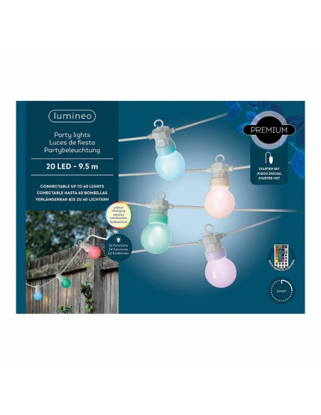 Guirlande lumineuse LED Lumineo