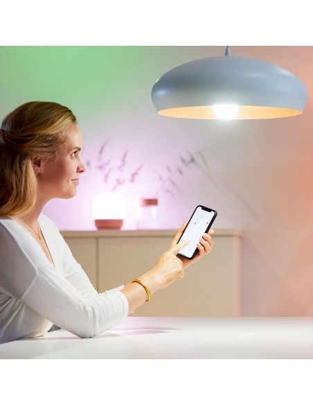 Lampe LED Philips Wiz Standard Blanc F 8 W E27 806 lm (2700-6500 K)