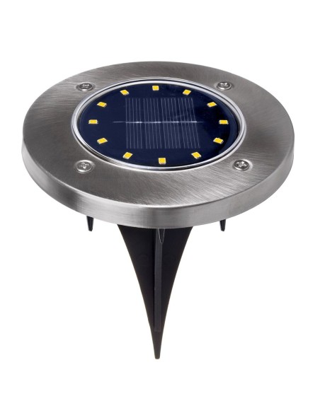 Lampe solaire MacLean MCE318 Noir 20,1 x 11 x 25,1 cm