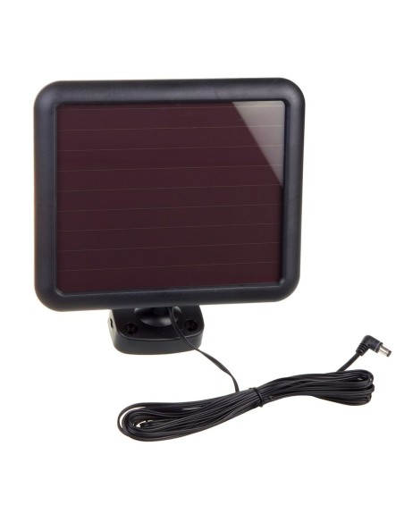 Lampe solaire MacLean MCE442 Noir