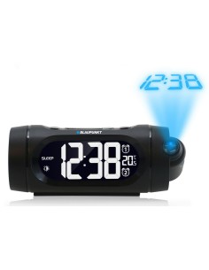 Pendule Réveil Blaupunkt CRP9BK Noir 2