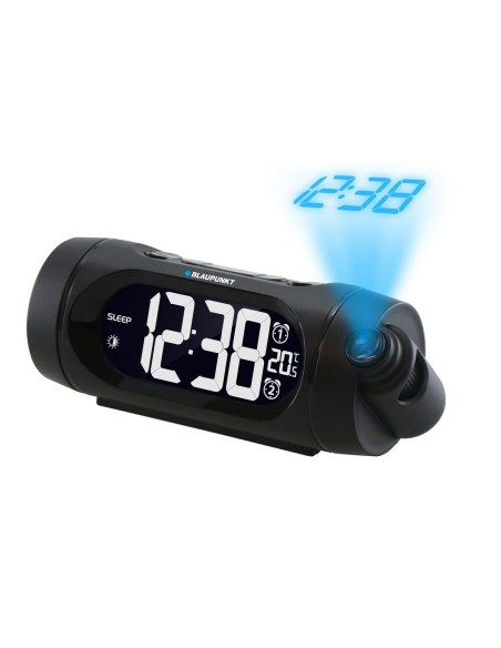 Pendule Réveil Blaupunkt CRP9BK Noir