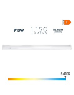Tube LED EDM 31686 31686 A F 13 W 1150 Lm (6500 K) (6400 K) 2