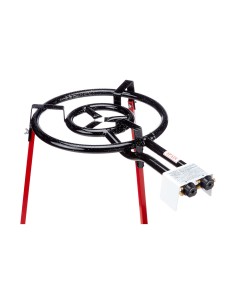 Brûleur à Paella Vaello Ø 40 cm Tripode Brûleur 2