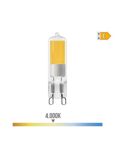 Lampe LED EDM 98211 E 5 W 46 W G9 575 Lm Ø 1,43 x 6,45 cm (4000 K)