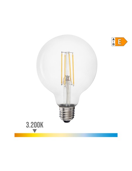 Lampe LED EDM 98602 E 6 W 60 W 47 W E27 800 lm ø 9,5 x 14,5 cm Ø 9,5 x 14 cm (3200 K)