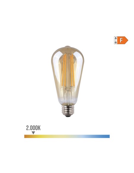 Lampe LED EDM 98624 F 6 W 45 W E27 500 lm 6,4 x 14,2 cm (2000 K)