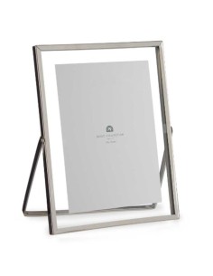 Cadre photo Argenté Métal verre Plastique 18,5 x 1 x 23 cm (12 Unités) 2