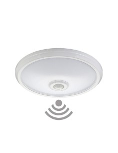 Applique de plafond EDM 32507 Blanc Polymère A 50 W E27