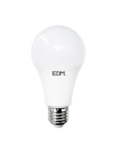 Lampe LED EDM 98722 E 24 W 200 W E27 2700 lm Ø 7 x 13,6 cm (6400 K)