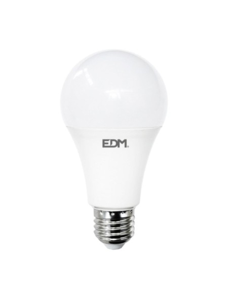 Lampe LED EDM 98722 E 24 W 200 W E27 2700 lm Ø 7 x 13,6 cm (6400 K)