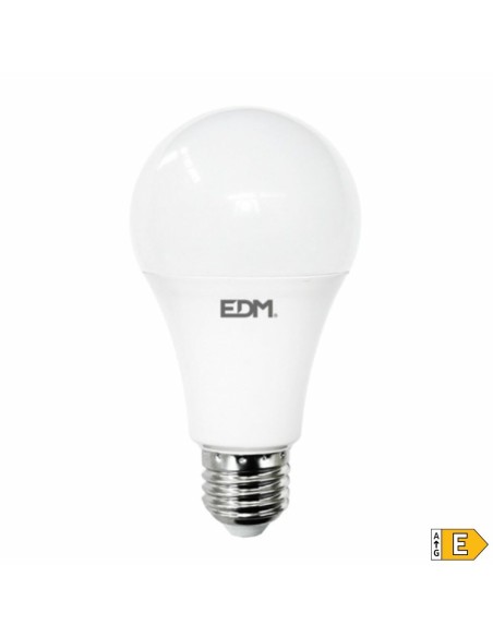 Lampe LED EDM 98722 E 24 W 200 W E27 2700 lm Ø 7 x 13,6 cm (6400 K)