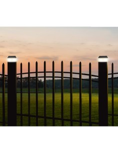Lampe solaire Greenblue GB128 Noir 2