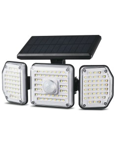 Lampe solaire MacLean MCE615 Noir