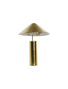 Lampe de bureau DKD Home Decor Doré Métal 50 W 220 V 39 x 39 x 45 cm