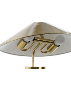 Lampe de bureau DKD Home Decor Doré Métal 50 W 220 V 39 x 39 x 45 cm 2