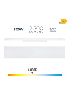 Tube LED EDM 31753 A E 25 W 2500 lm (4000 K) 2