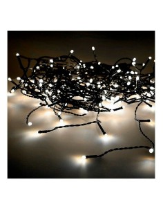 Barrière lumineuse LED EDM 71263 Easy-Connect 3,2 W Lumière chaude Vert tendre 2 x 2 m