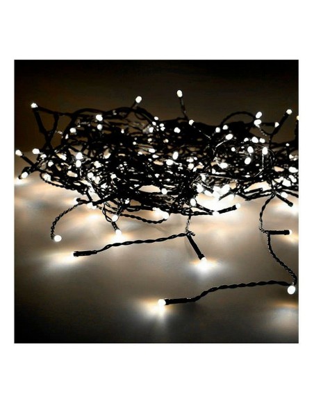 Barrière lumineuse LED EDM 71263 Easy-Connect 3,2 W Lumière chaude Vert tendre 2 x 2 m