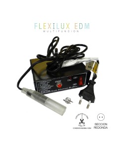 Programmeur EDM 71908 Flexilux Noir 100 m Multifonction 2