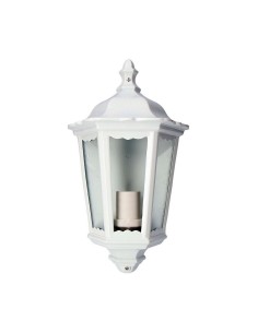 Applique Murale EDM 73205 Milan Blanc 100 W E27