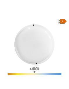 Applique LED EDM 32406 Blanc Aluminium Plastique F 18 W 120 W 1820 Lm E27 Rond (4000 K) 2