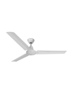 Ventilateur de Plafond EDM 33982 Blanc 60 W Ø 120 cm Mini industriel 2