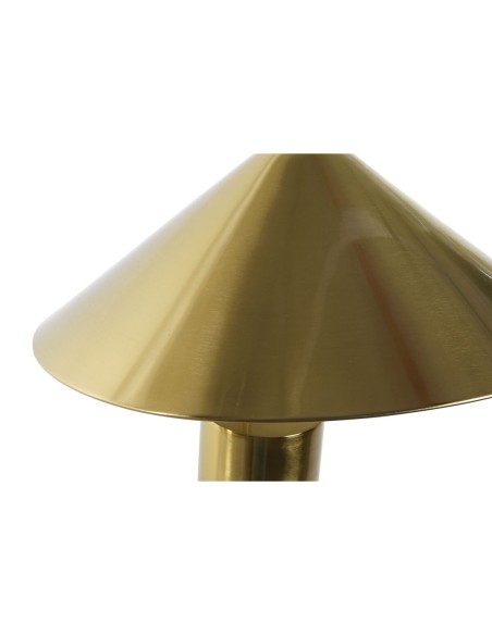 Lampe de bureau DKD Home Decor Doré Métal 50 W 220 V 39 x 39 x 45 cm