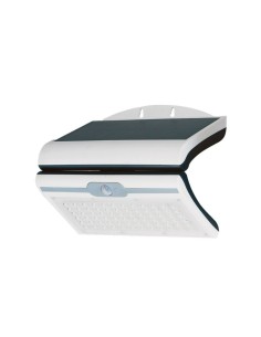 Applique LED EDM 31848 Blanc 6 W 430 Lm 6500 lm Solaire Capteur de Mouvement 6500 K