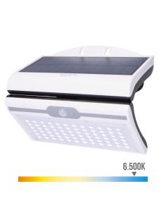 Applique LED EDM 31848 Blanc 6 W 430 Lm 6500 lm Solaire Capteur de Mouvement 6500 K 2