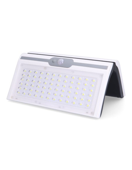 Applique LED EDM 31848 Blanc 6 W 430 Lm 6500 lm Solaire Capteur de Mouvement 6500 K