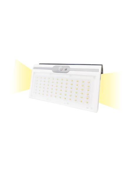 Applique LED EDM 31848 Blanc 6 W 430 Lm 6500 lm Solaire Capteur de Mouvement 6500 K