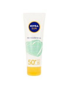 Crème solaire Sun Facial Mineral Nivea 85692 Spf 50 50 ml 50ml