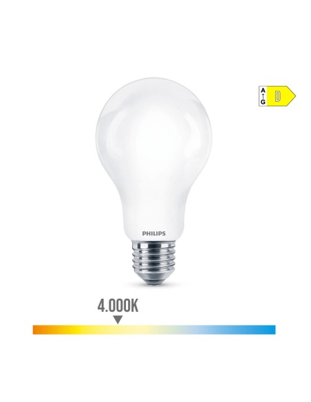 Lampe LED Philips D 120 W 13 W E27 2000 Lm 7 x 12 cm (4000 K) 7 x 12 cm