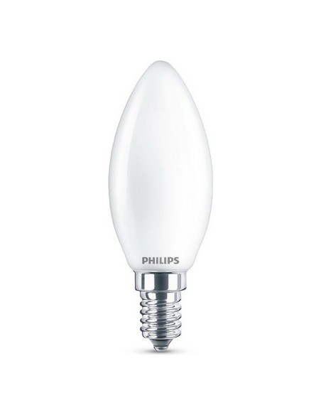 Lampe LED Philips Bougie E 6,5 W E14 806 lm 3,5 x 9,7 cm (6500 K)
