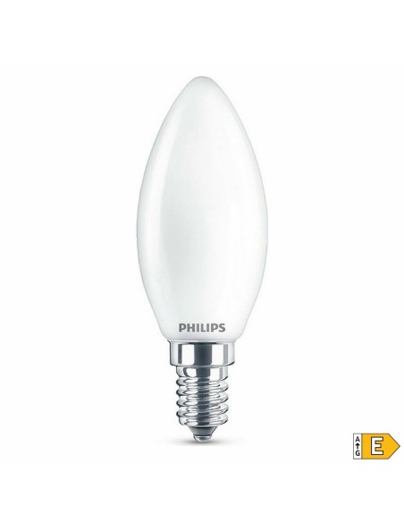 Lampe LED Philips Bougie E 6,5 W E14 806 lm 3,5 x 9,7 cm (6500 K)