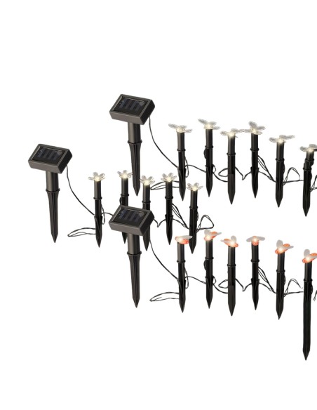 Lumière solaire Lumineo 898168 120 x 17 cm Étagère Insectes