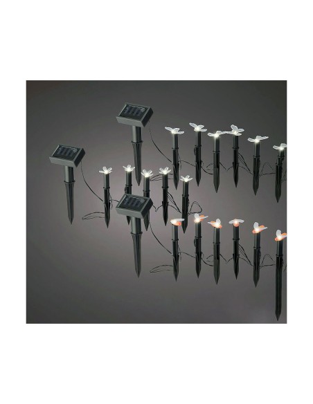 Lumière solaire Lumineo 898168 120 x 17 cm Étagère Insectes