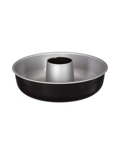 Moule à pâtisserie Secret de Gourmet Aluminium Ø 25 cm Noir