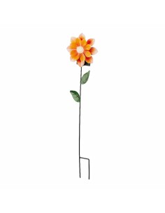 Lumière solaire Lumineo 11 x 6 x 49,5 cm Solaire Fleur 2