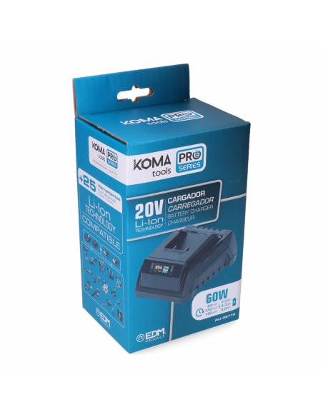 Chargeur de batterie Koma Tools tools pro series