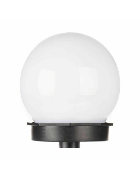Balise Ibergarden 10 CM BALL Blanc Noir Plastique 10 x 34,5 x 10 cm Ballon Charge solaire (12 Unités)