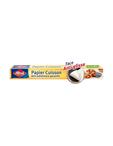 Papier végétal Albal Peut aller au Four