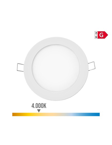 Downlight LED EDM 31602 A G 6 W 320 Lm (4000 K)