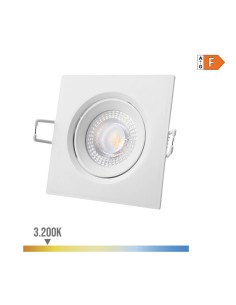 Spot encastré EDM 31656 Downlight F 5 W 380 lm 3200 Lm (3200 K) 2