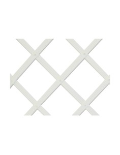 Treillis Nortene Trelliflex Blanc PVC 1 x 2 m