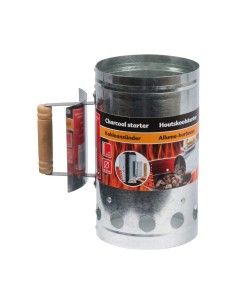 Briquet Ø17 x 27,5 cm Acier inoxydable
