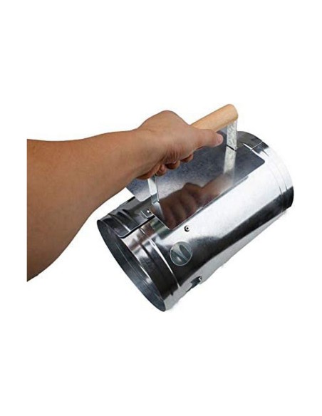 Briquet Ø17 x 27,5 cm Acier inoxydable